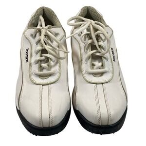 FootJoy GreenJoys White Leather‎ Golf Shoes Women's Size 8.5 Spiked